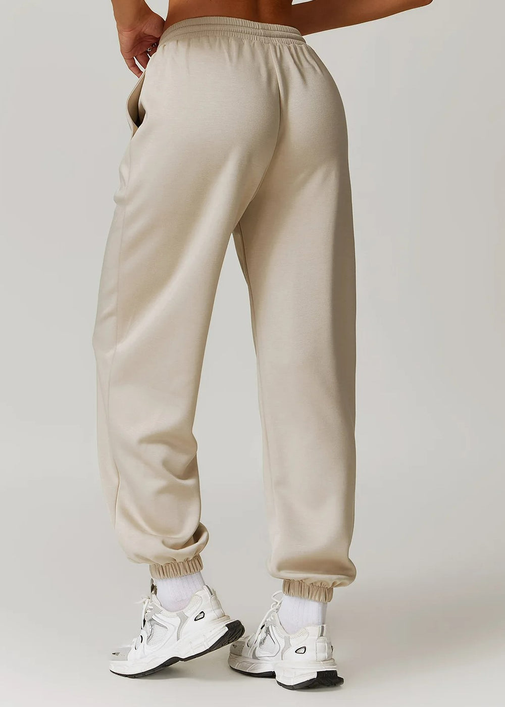 Beige Joggers Backside#color_beige