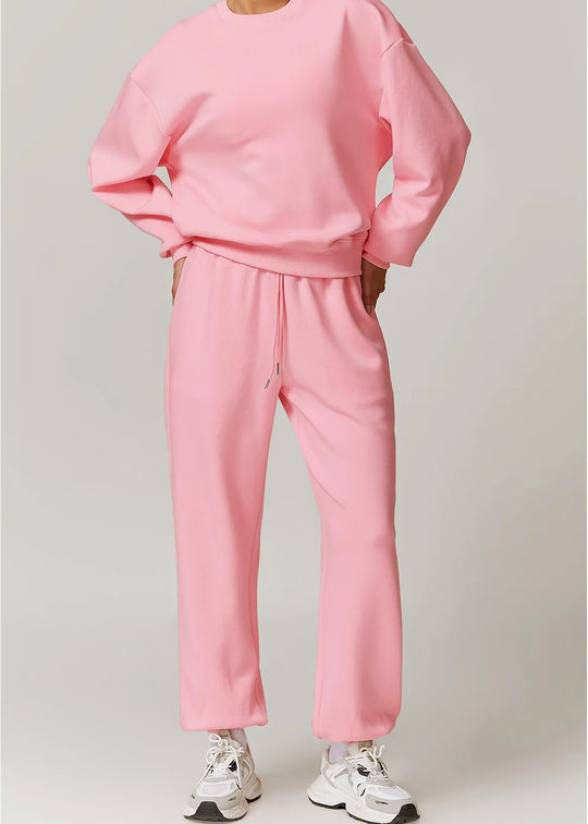 Pink Joggers Frontside#color_pink