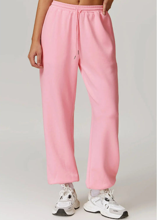 Pink Joggers Frontside#color_pink