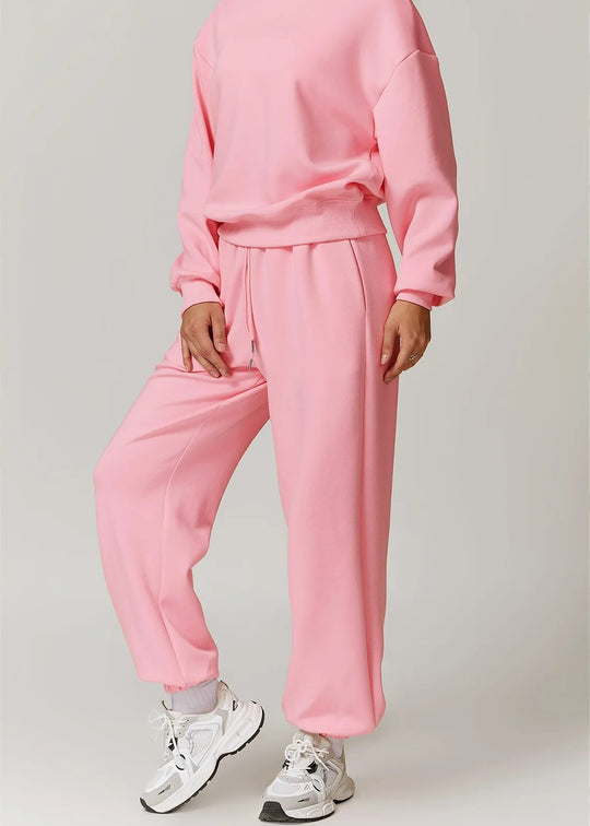 Pink Joggers Sideview#color_pink