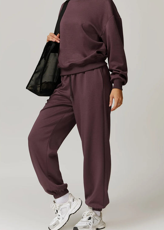 Purple Joggers Sideview#color_purple