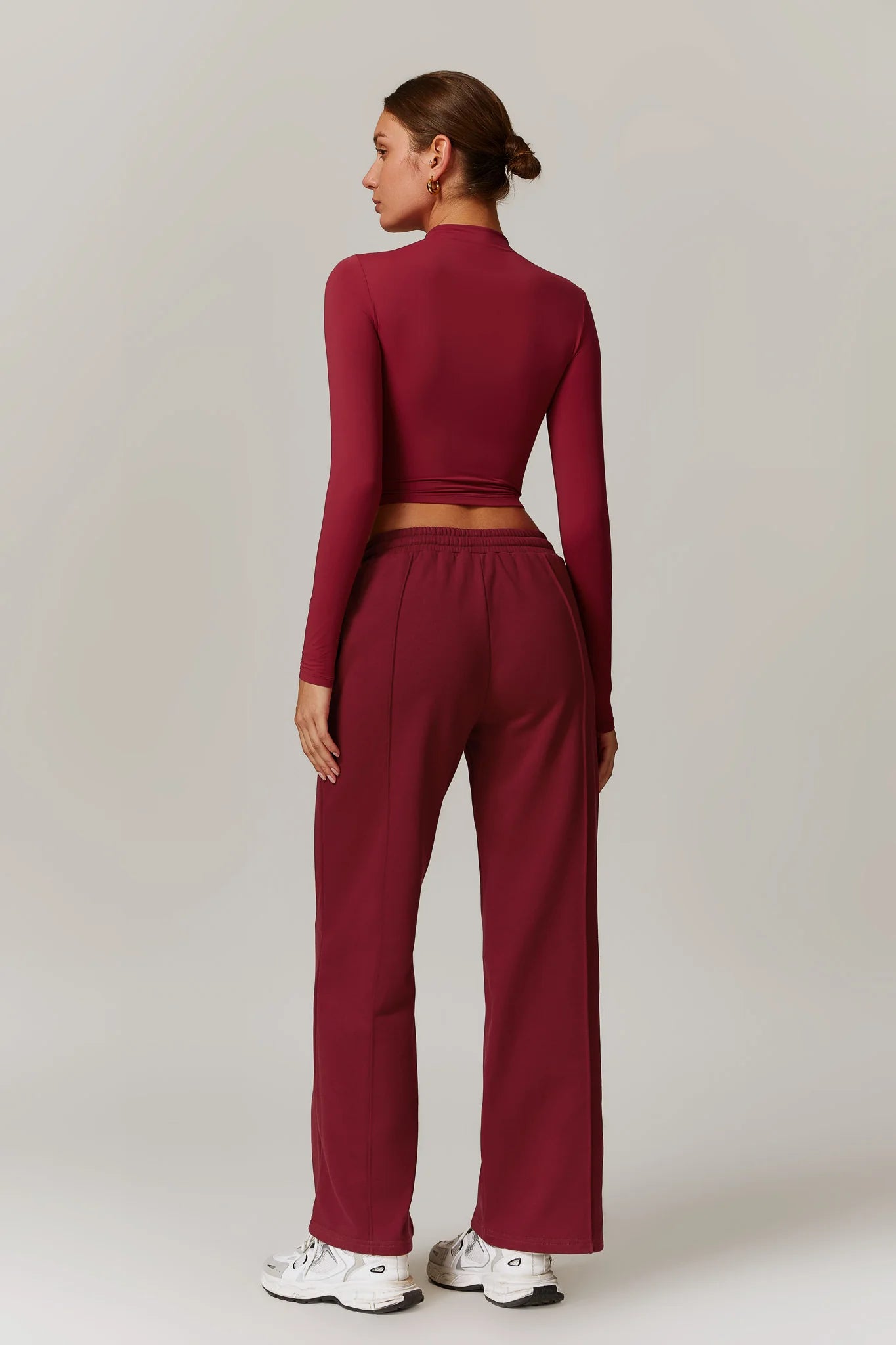 Rose Turtleneck Top