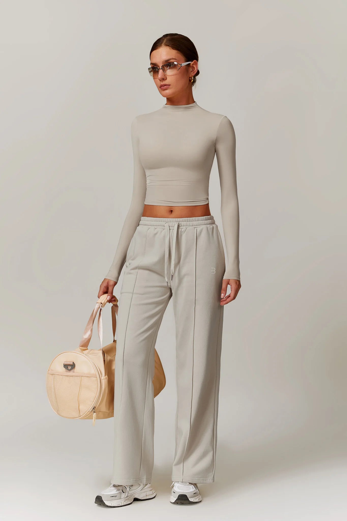 Rose Turtleneck Top