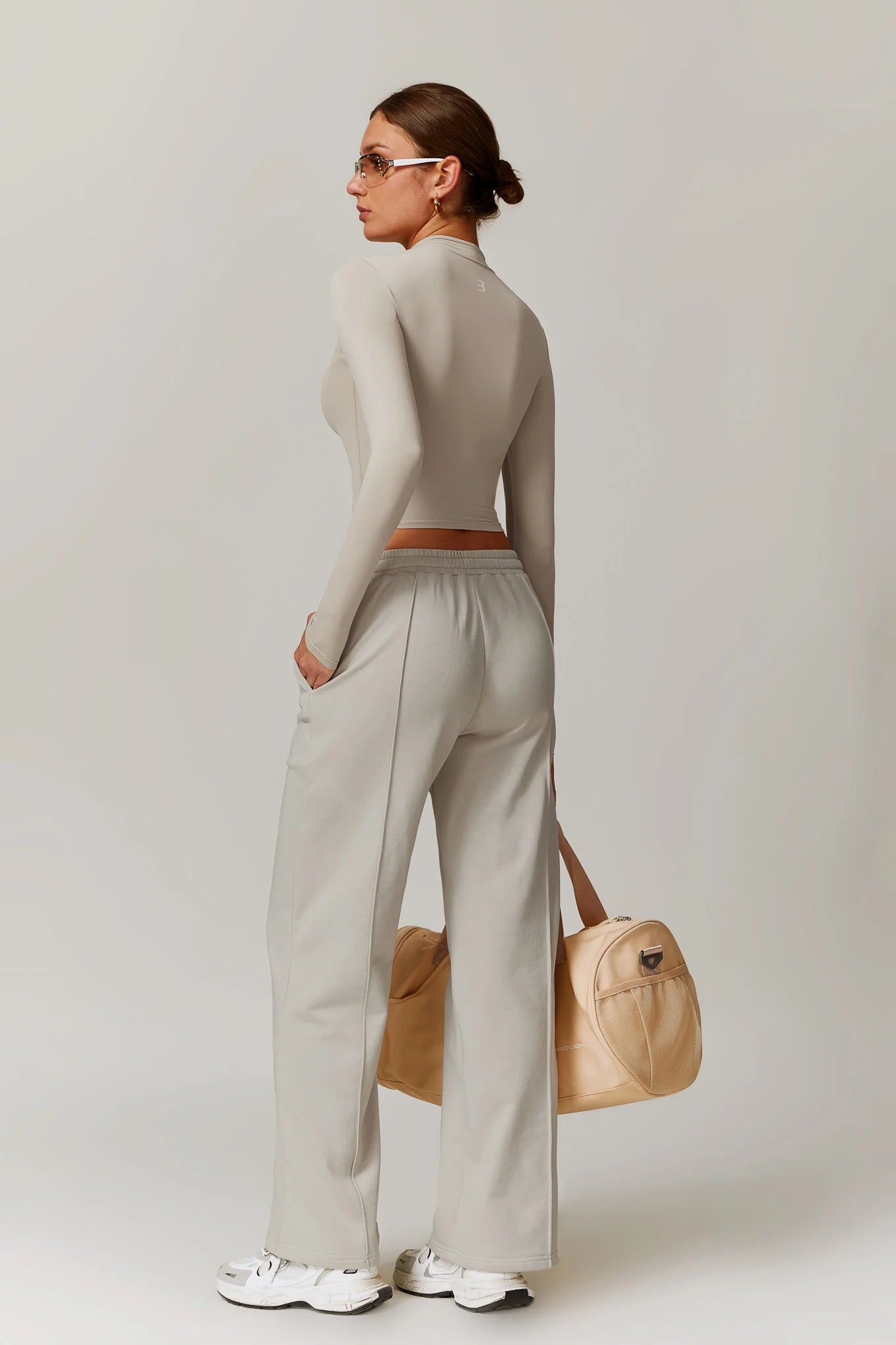 Rose Turtleneck Top