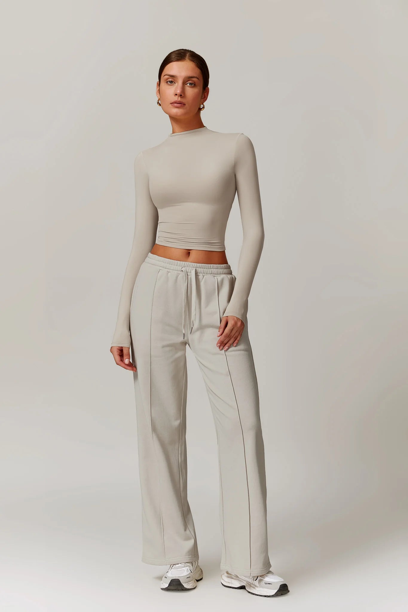Rose Turtleneck Top