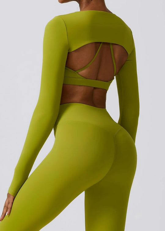 Green Bolero Backside#color_matcha-green