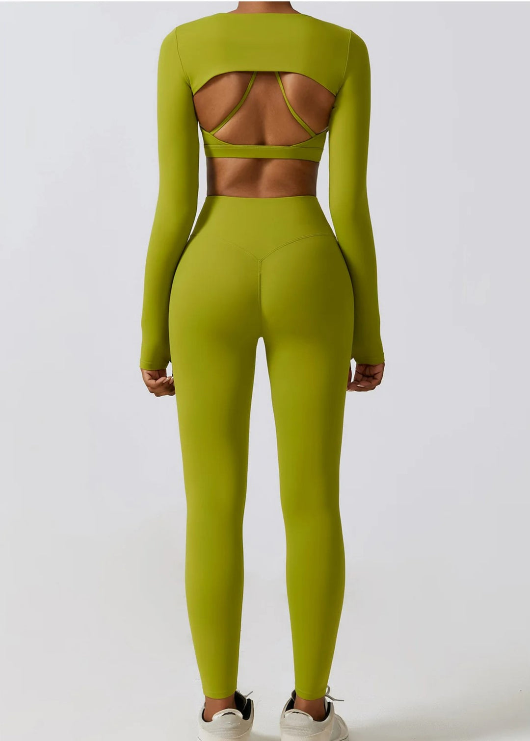 Green Bolero Backside#color_matcha-green