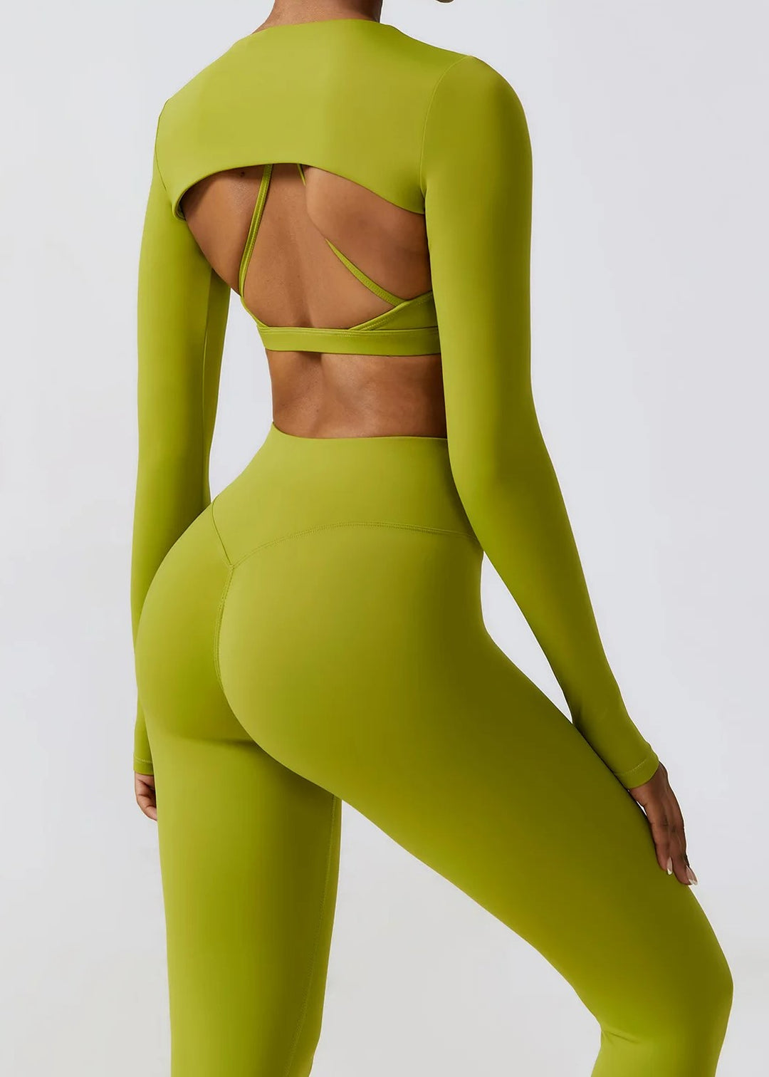 Green Bolero Backside#color_matcha-green