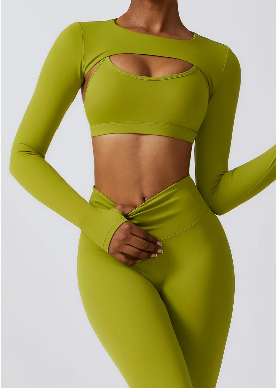 Green Bolero Frontside#color_matcha-green