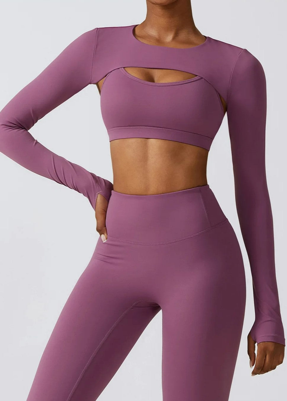 Purple Bolero Frontside#color_purple