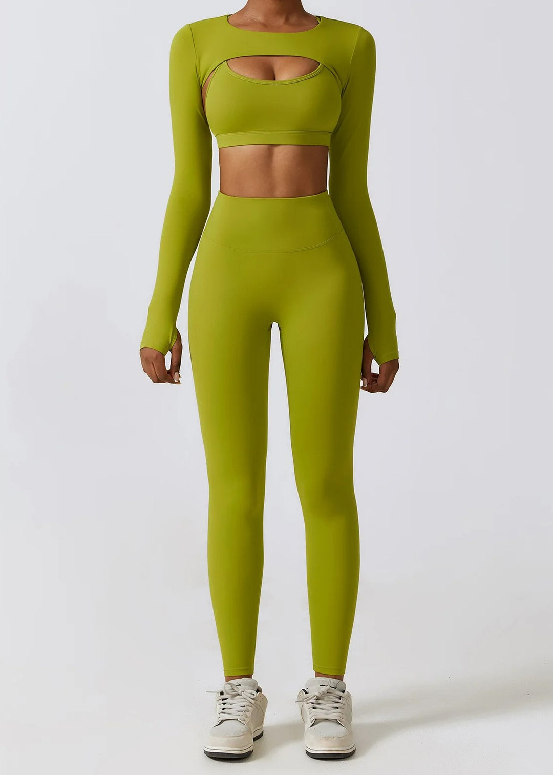 Green Bolero Frontside#color_matcha-green