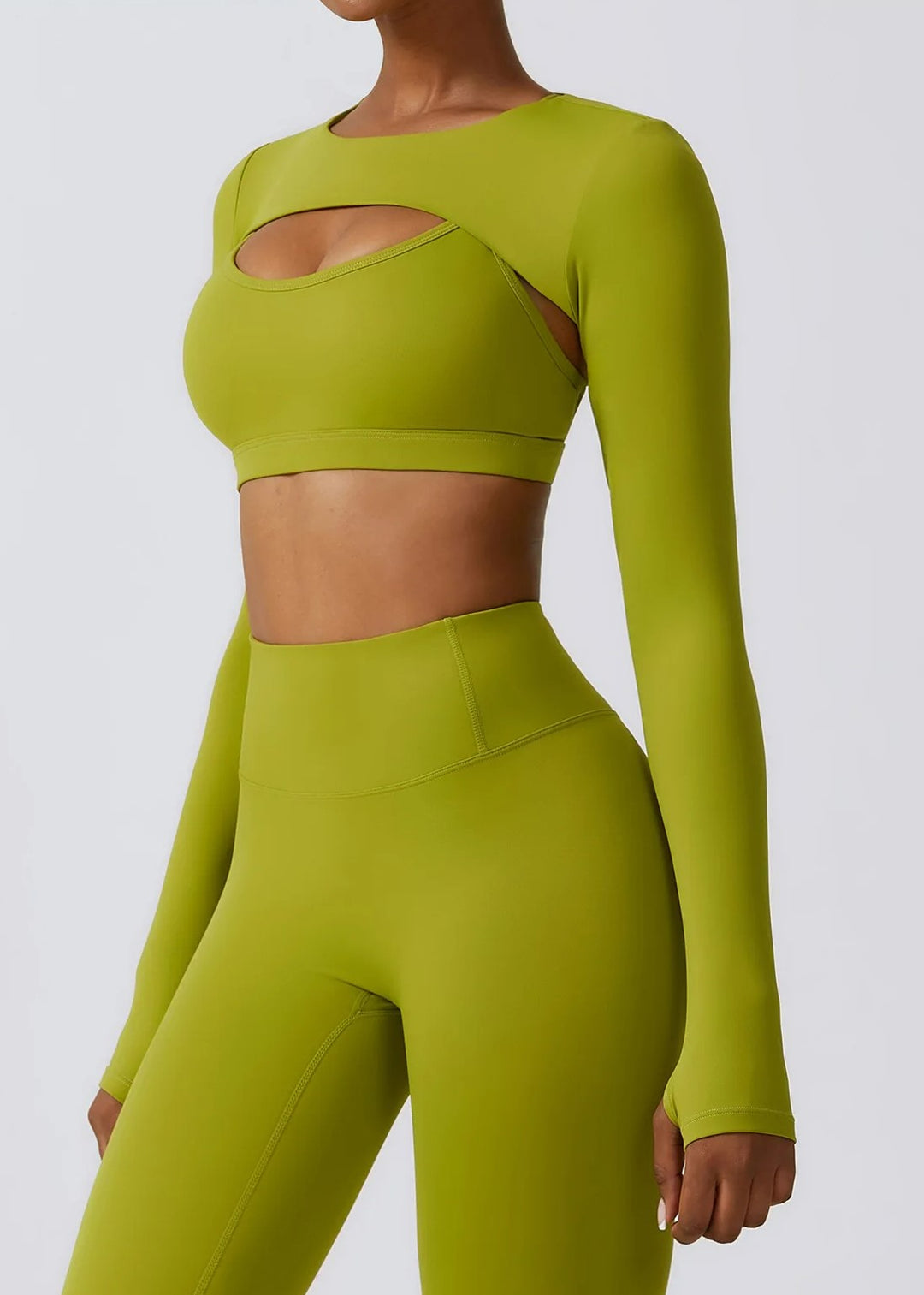 Green Bolero Frontside#color_matcha-green