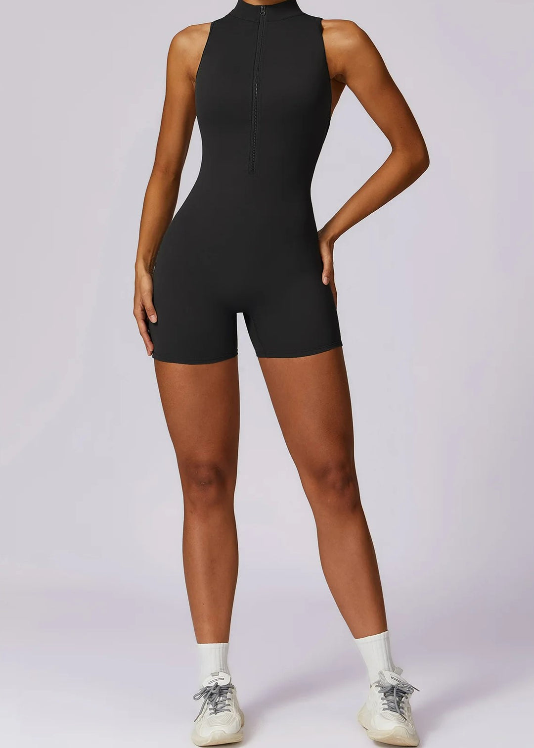 Black Romper Frontside#color_black