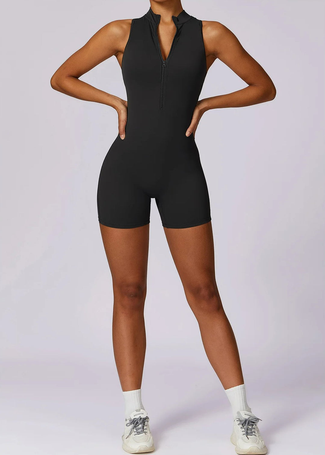 Black Romper Frontside#color_black