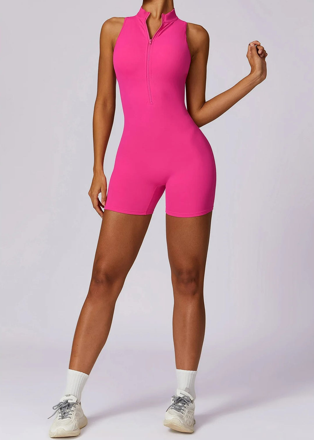 Pink Romper Frontside#color_pink