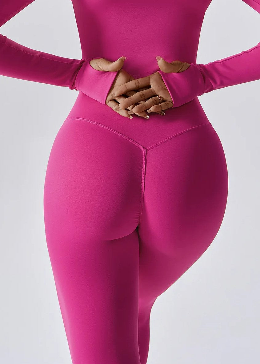 Pink Leggings Backside#color_pink