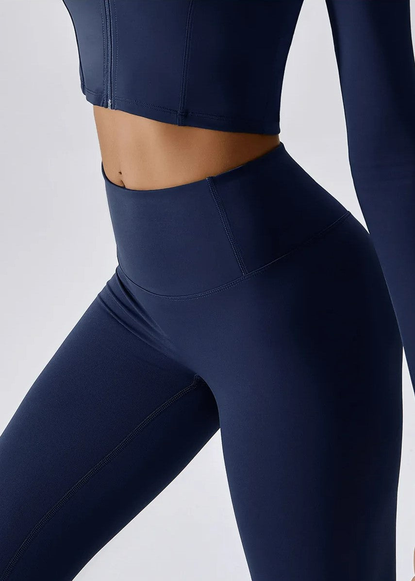 Blue Leggings Frontside#color_navy