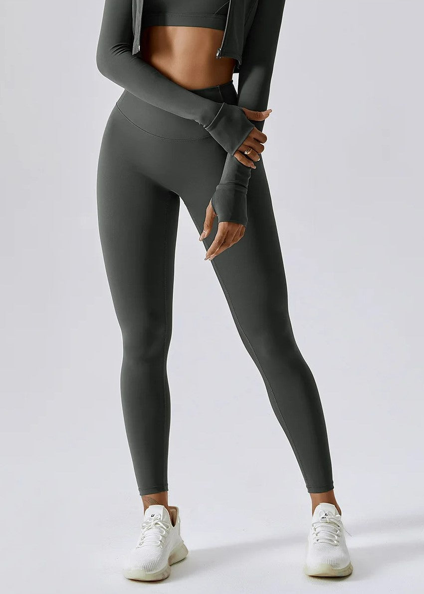 Gray Leggings Frontside#color_graphite