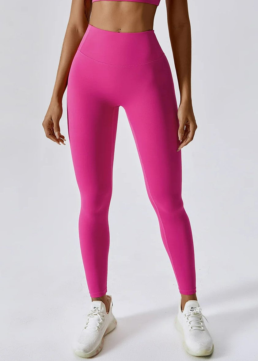 Pink Leggings Frontside#color_pink