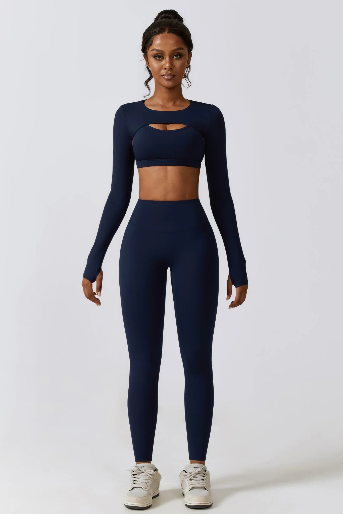 Esme Long Sleeve Shrug Top