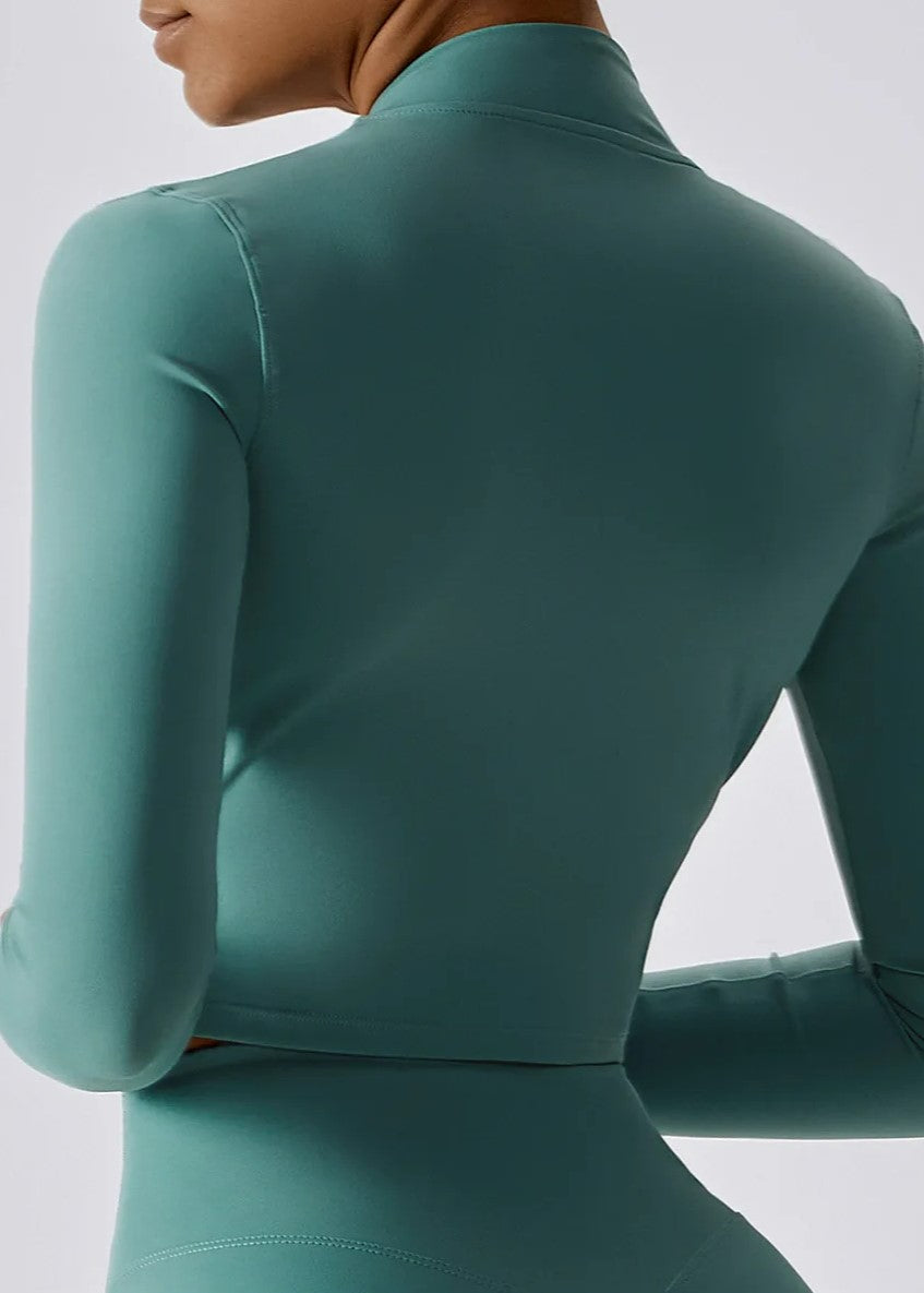 Teal Zip Up Backside#color_teal