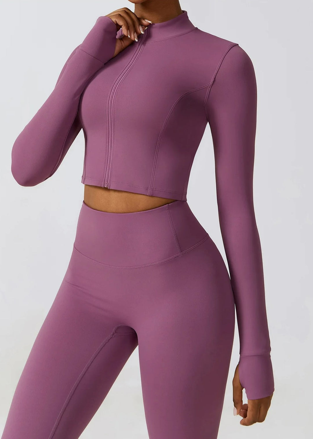 Purple Zip Up Frontside#color_purple