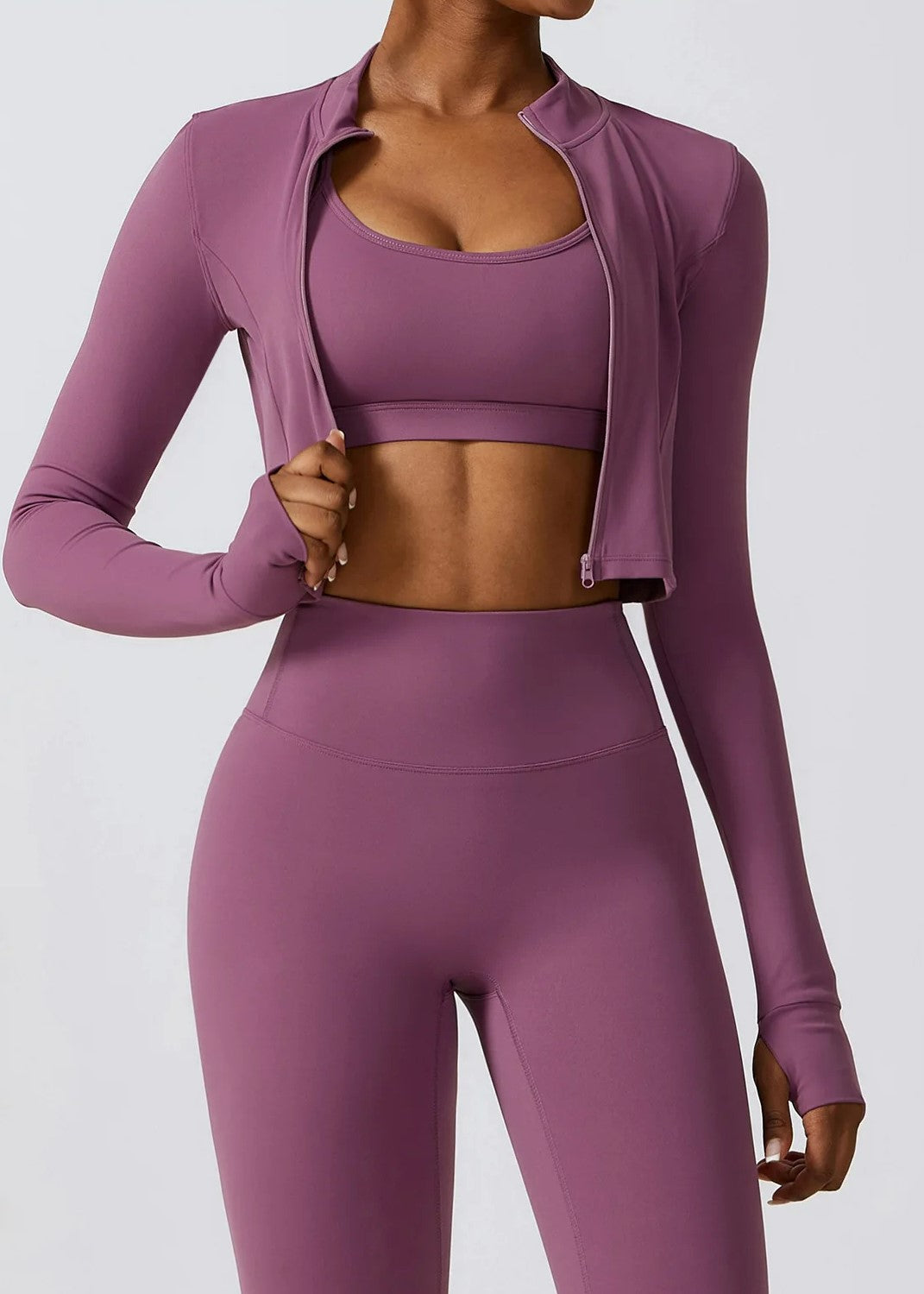 Purple Zip Up Frontside#color_purple