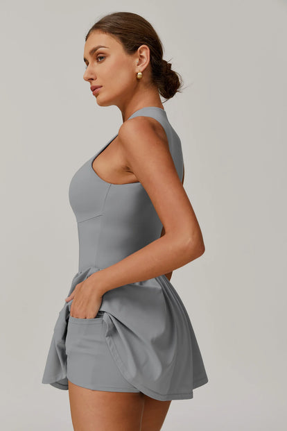 grey carrie dress Carrie Bradshaw SATC Mini Grey Dress Beginner Sewing Pattern PDF