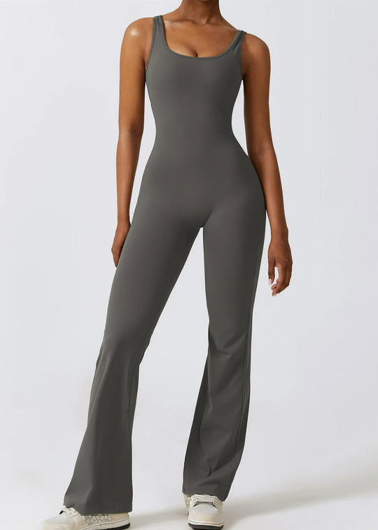 Gray Jumpsuit Frontside#color_graphite