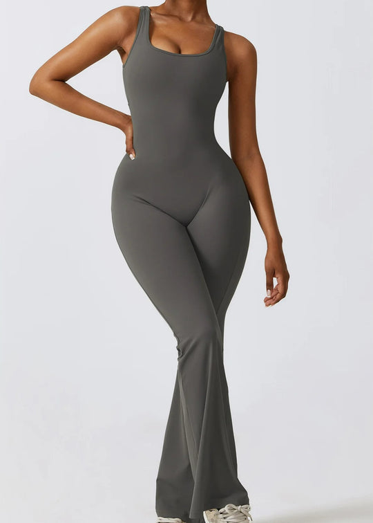 Gray Jumpsuit Frontside#color_graphite