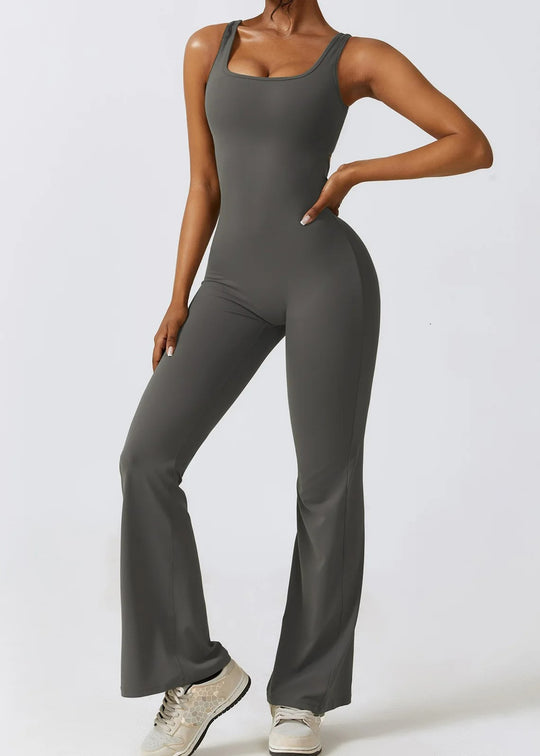 Gray Jumpsuit Frontside#color_graphite