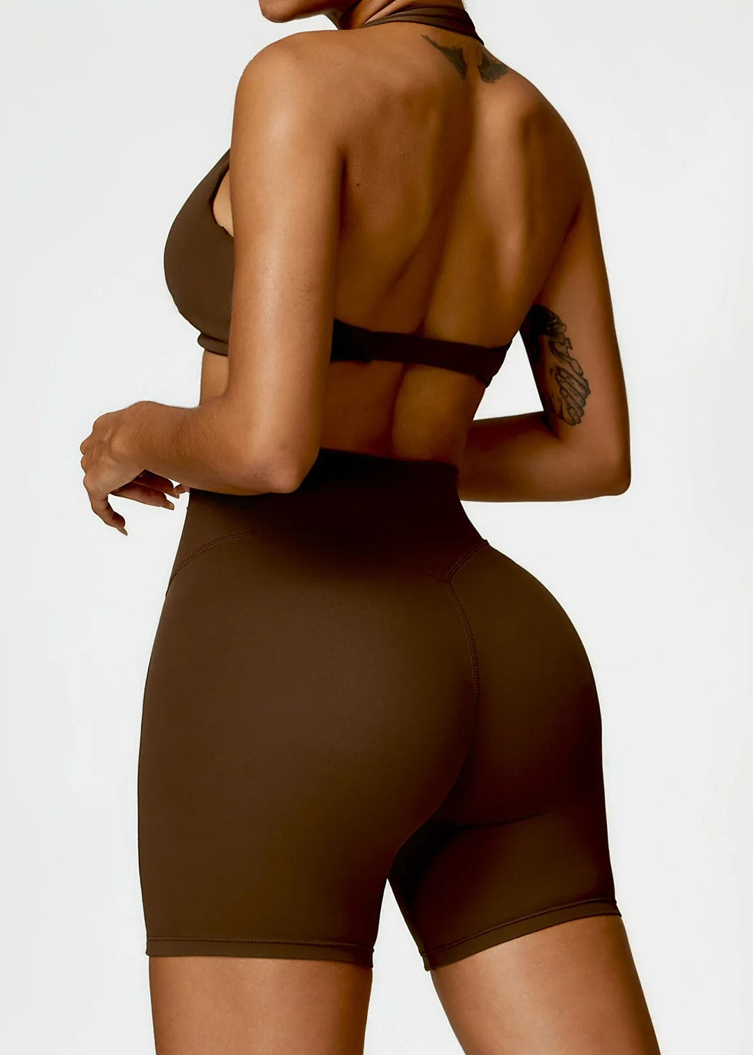 Brown Shorts Backside#color_chocolate