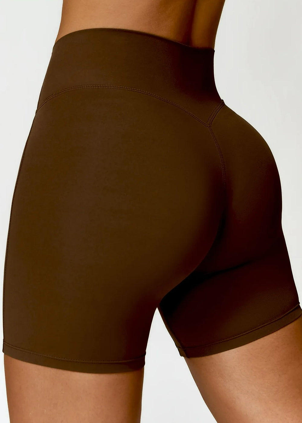 Brown Shorts Backside#color_chocolate