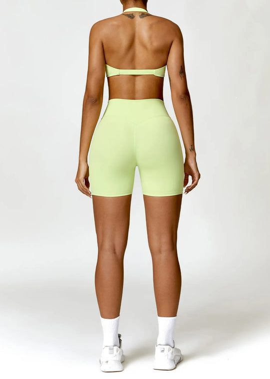 Green Shorts Backside#color_lime