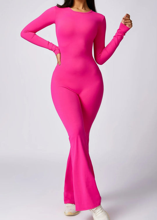 Pink Jumpsuit Frontside#color_pink