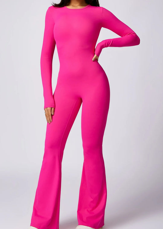 Pink Jumpsuit Frontside#color_pink