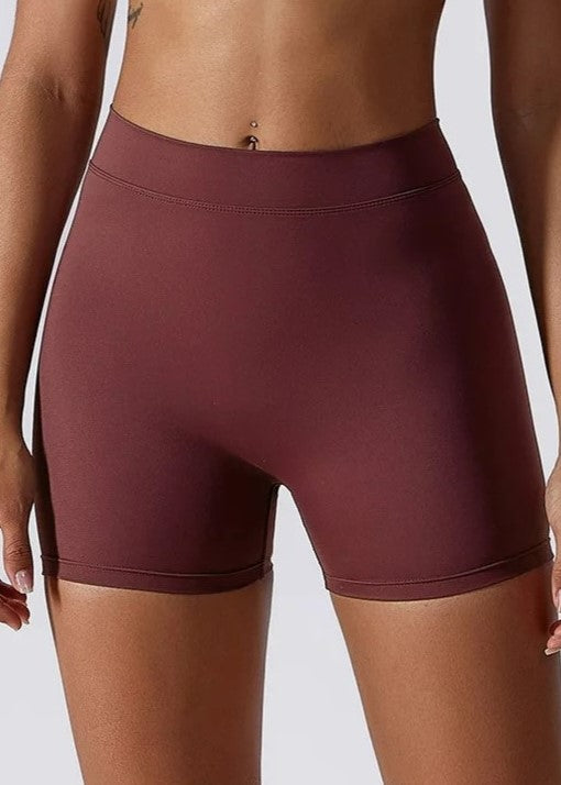 Burgundy Shorts Frontside#color_burgundy