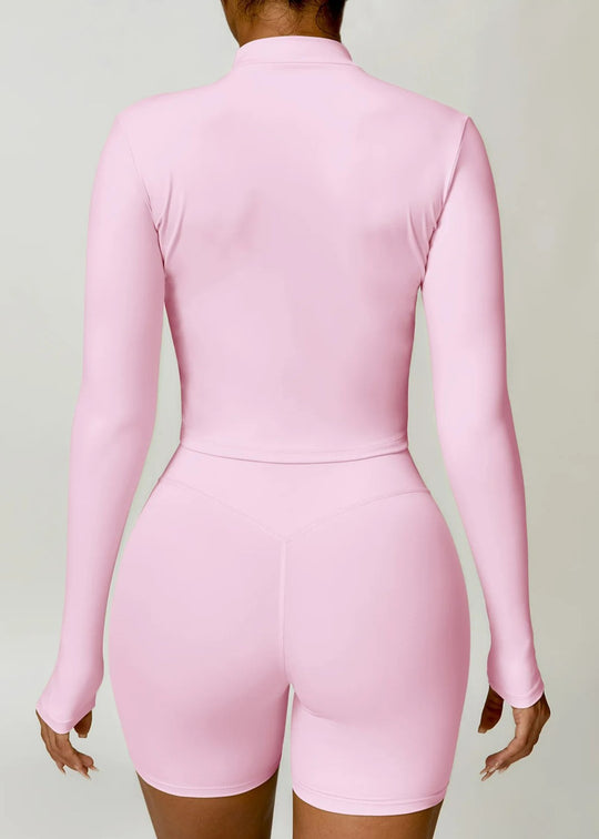 Pink Zip Up Backside#color_baby-pink