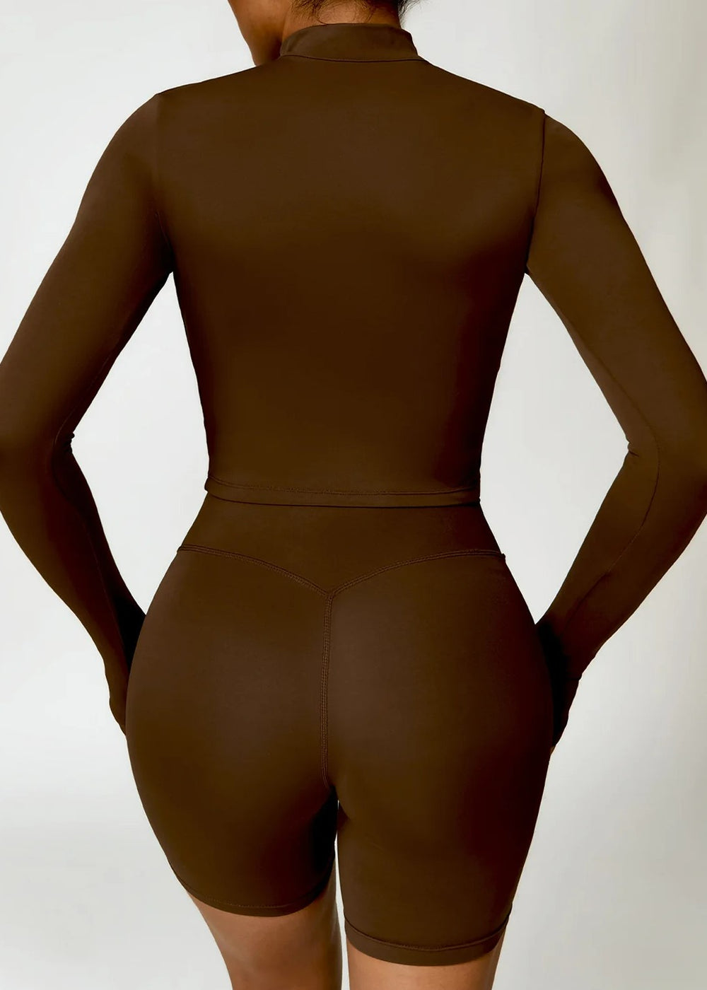 Brown Zip Up Backside#color_chocolate