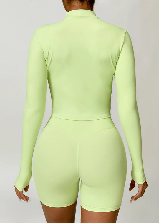 Green Zip Up Backside#color_lime