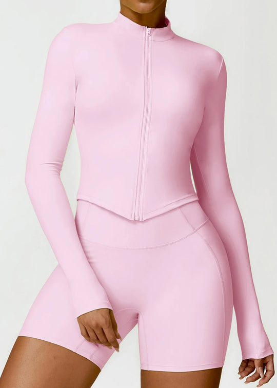 Pink Zip Up Frontside#color_baby-pink