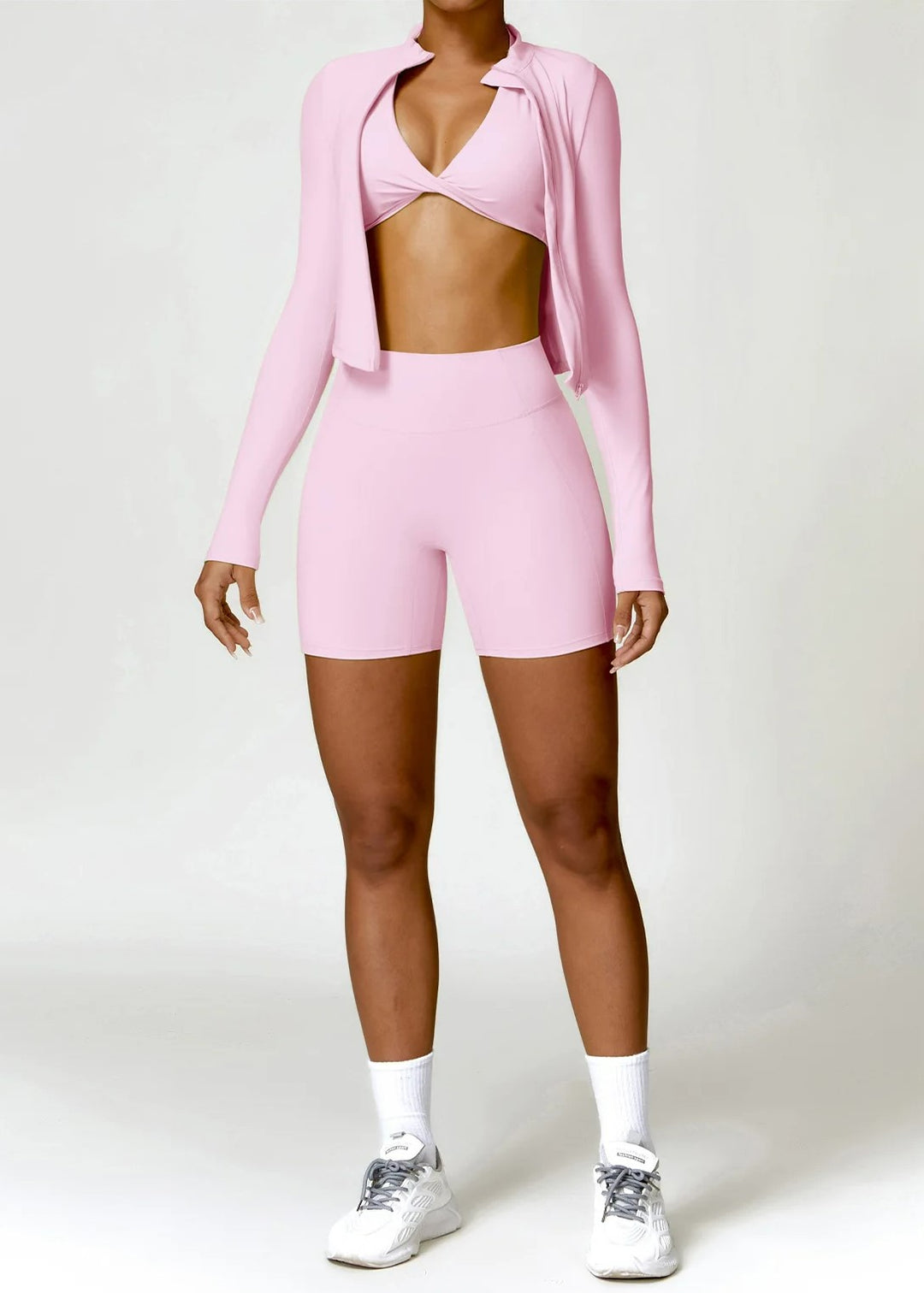 Pink Zip Up Frontside#color_baby-pink