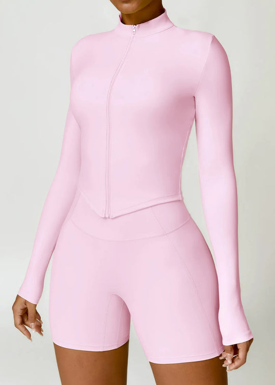 Pink Zip Up Frontside#color_baby-pink