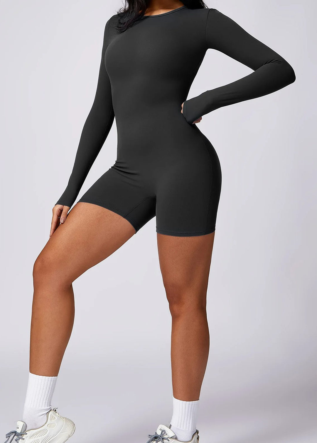 Black Romper Frontside#color_black